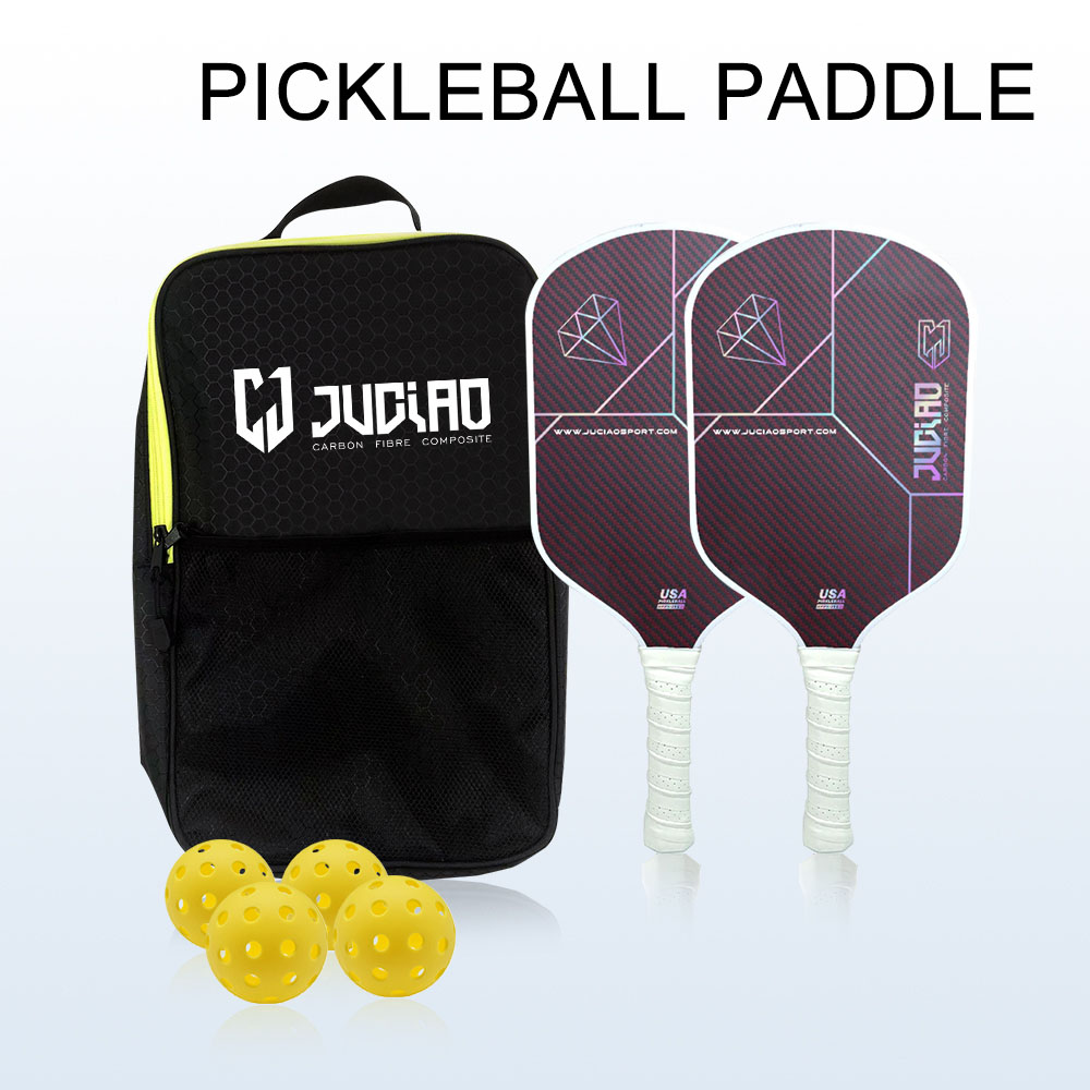Pickleball Paddle With Extra Level