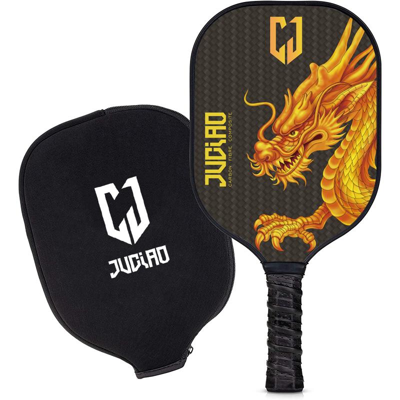 textured pickleball paddle