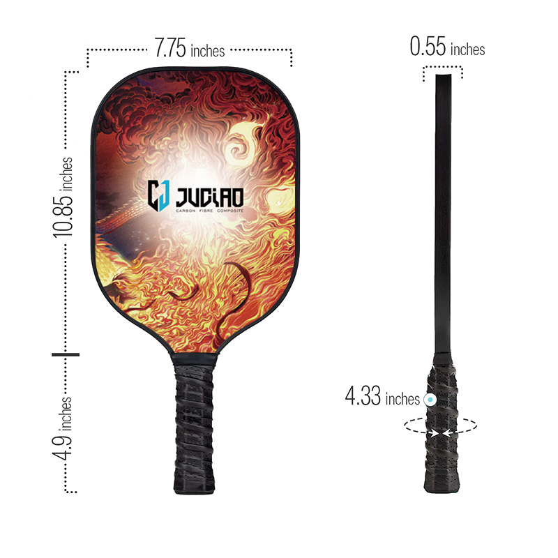 custom printed pickleball paddles