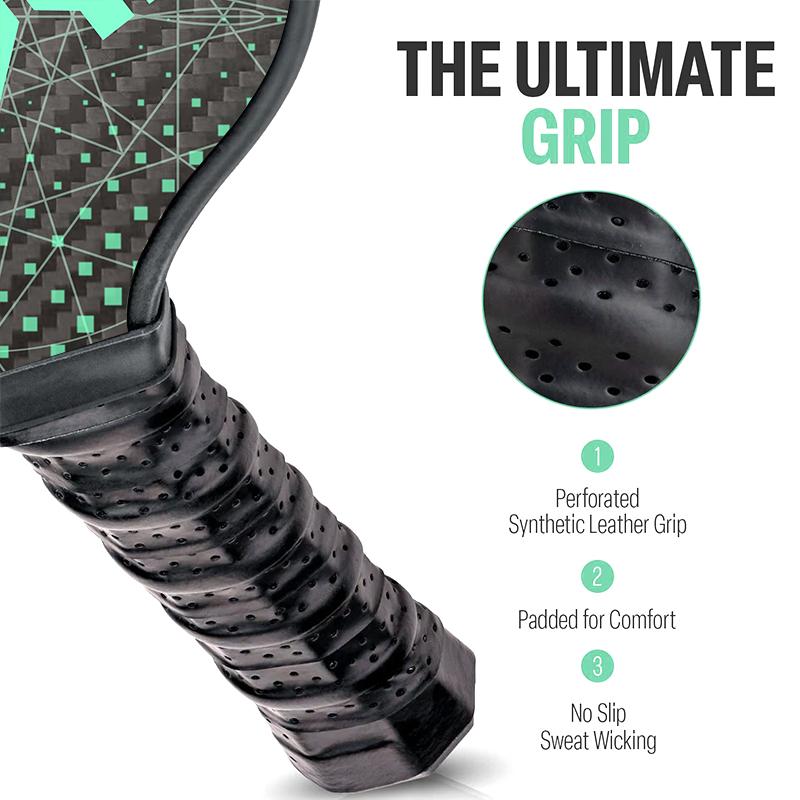 graphite pickleball paddle set pickleball balls outdoor usapa