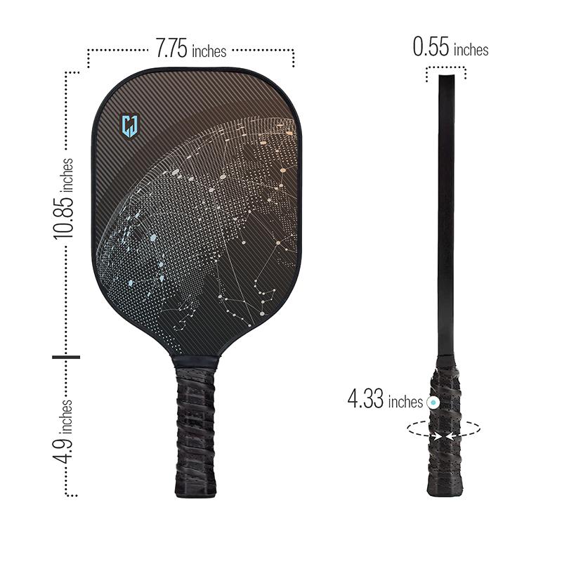 ben johnson pickleball paddle