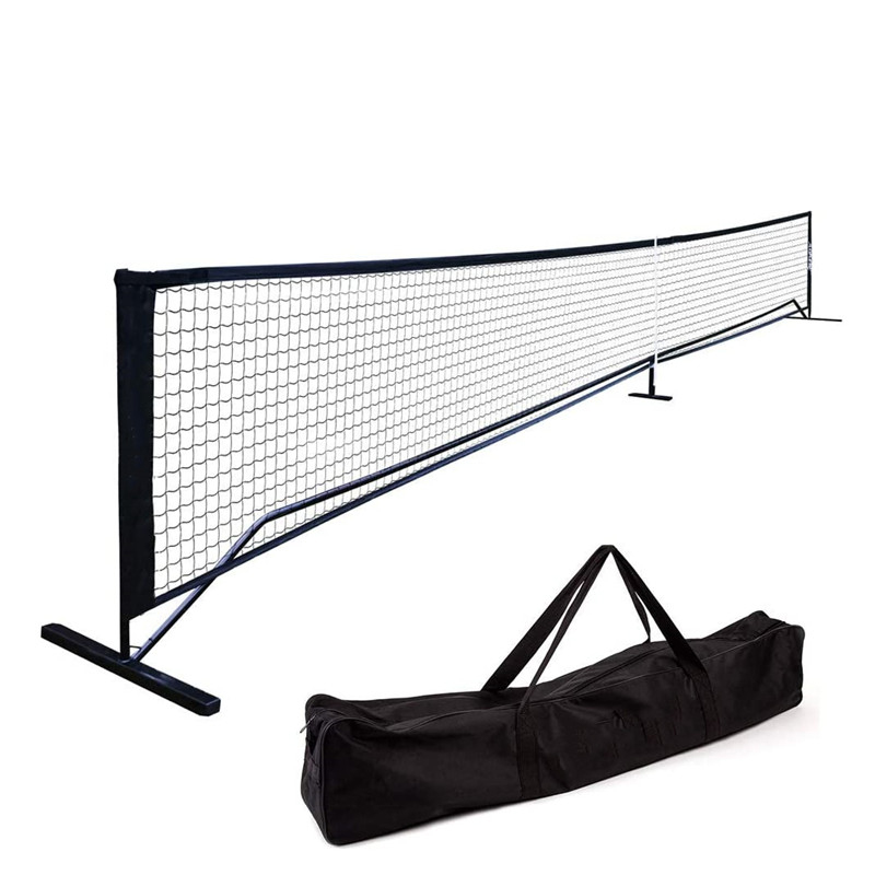 pickleball net with wheels