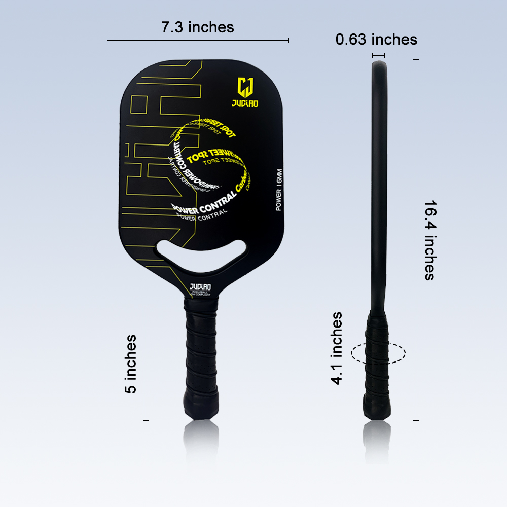 Pickleball Paddle size