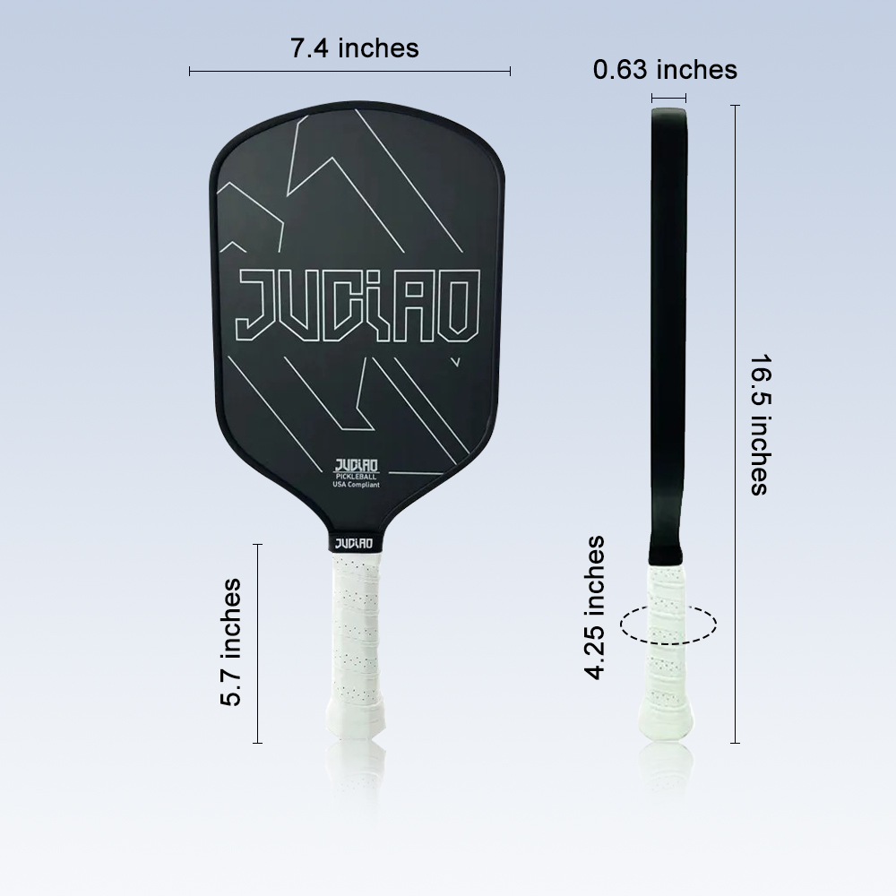 T700 Raw Carbon pickleball paddle