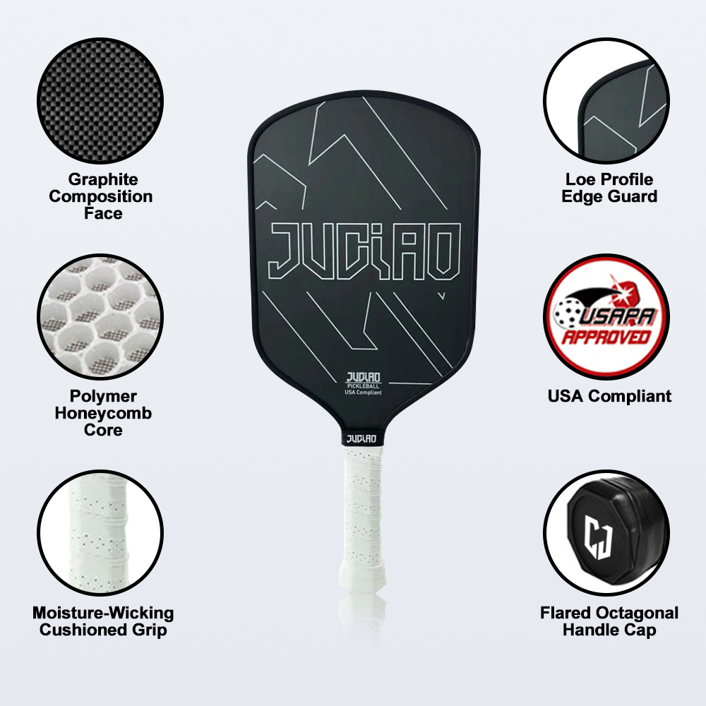 Pickleball Paddle With Texture