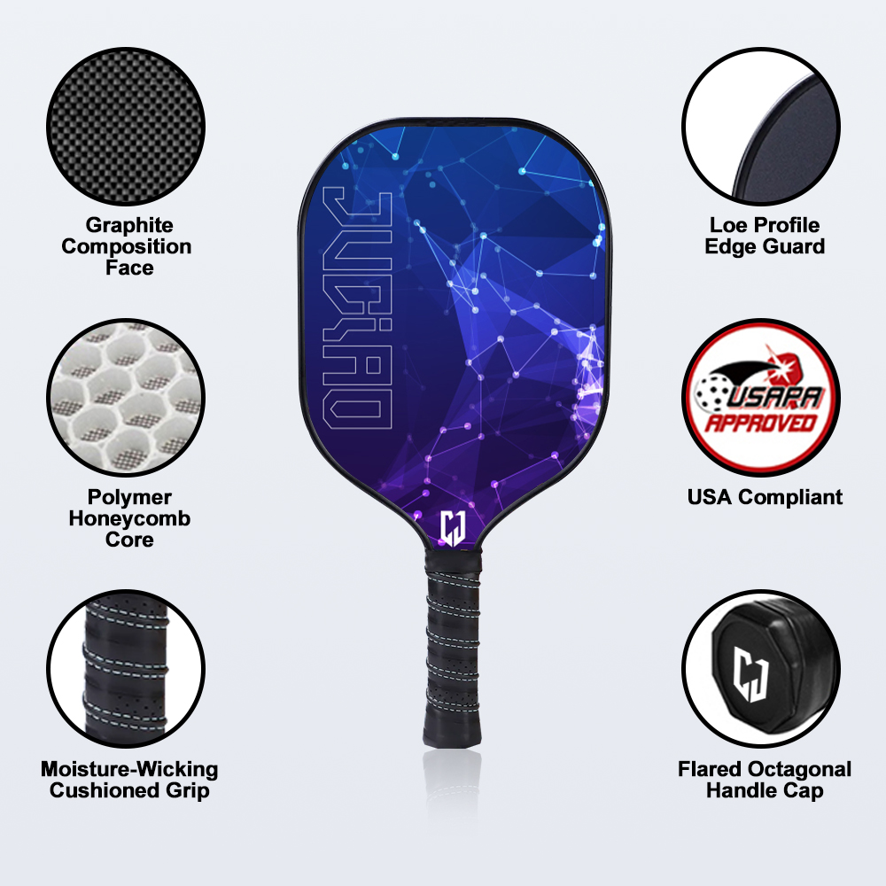 pickleball paddle structure