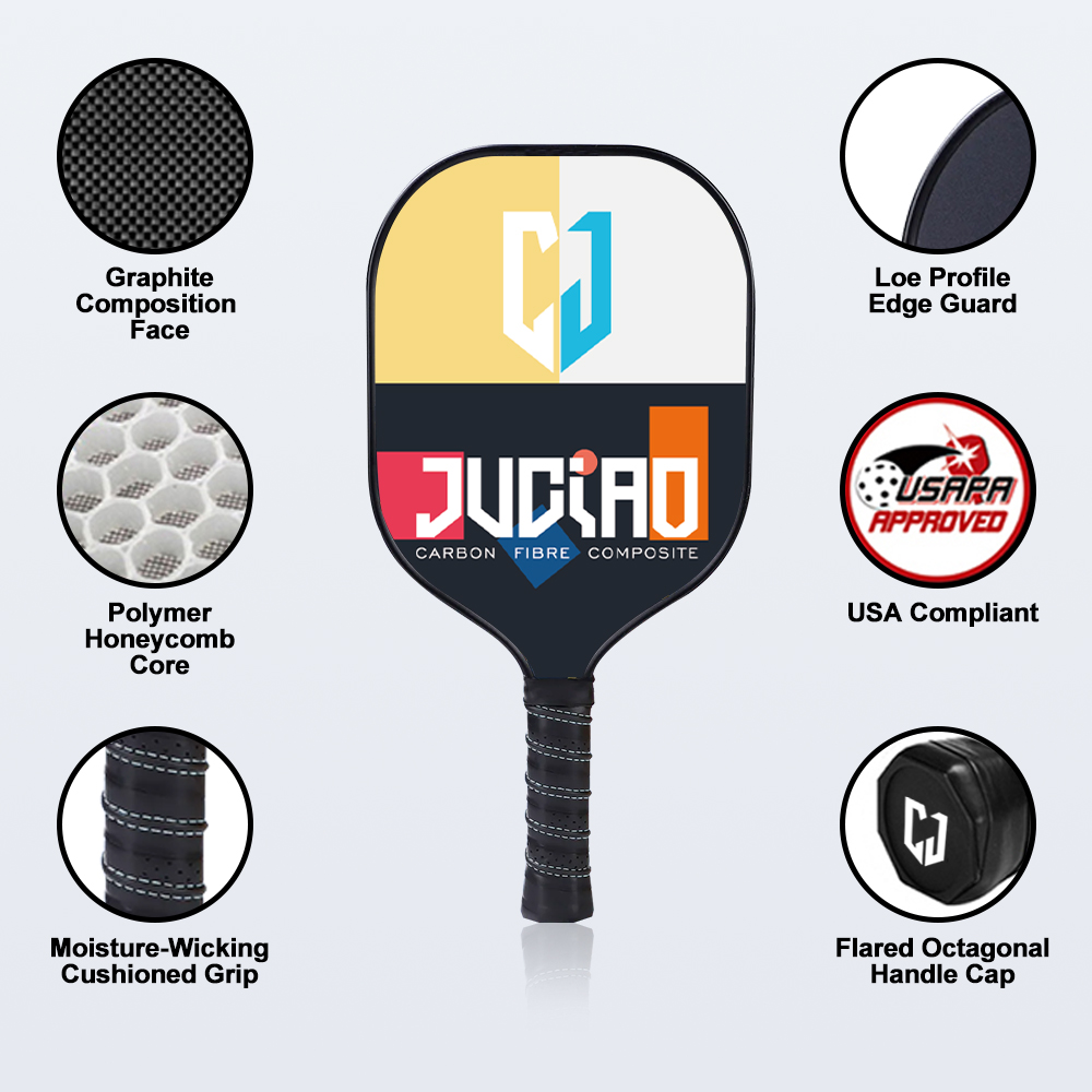 Carbon Fiber pickleball paddle