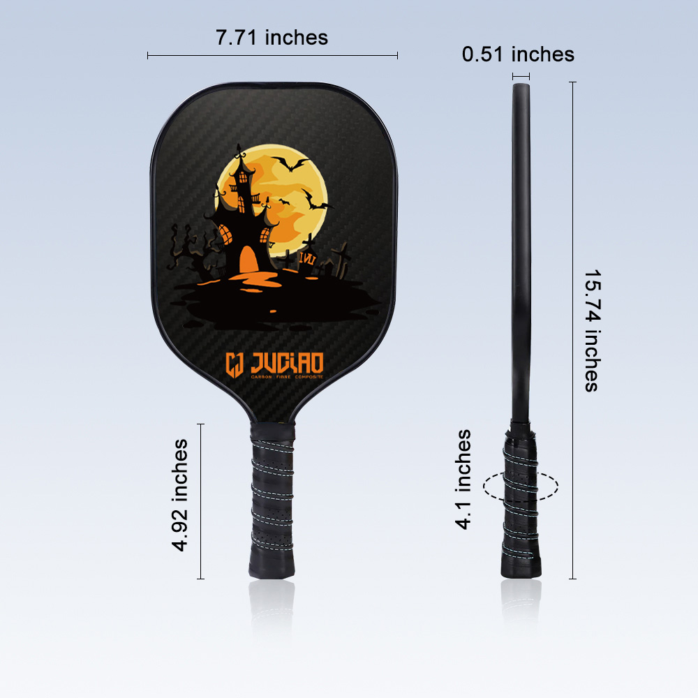 Thermoformed graphite Pickleball Paddle