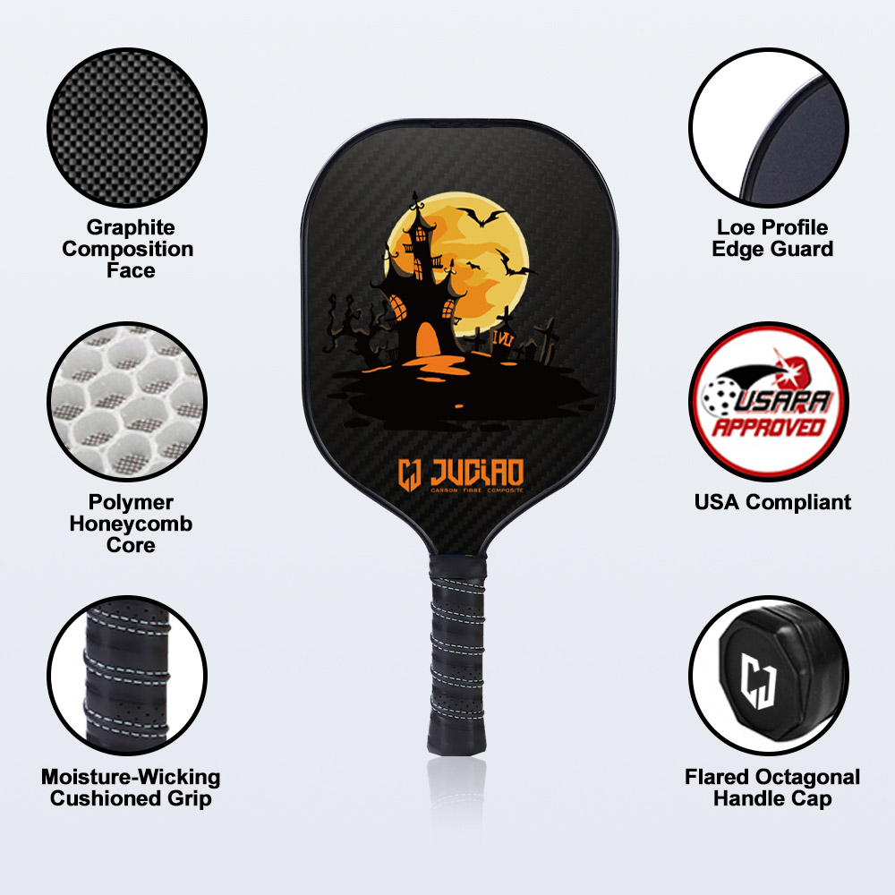 3K Carbon Fiber pickleball paddles