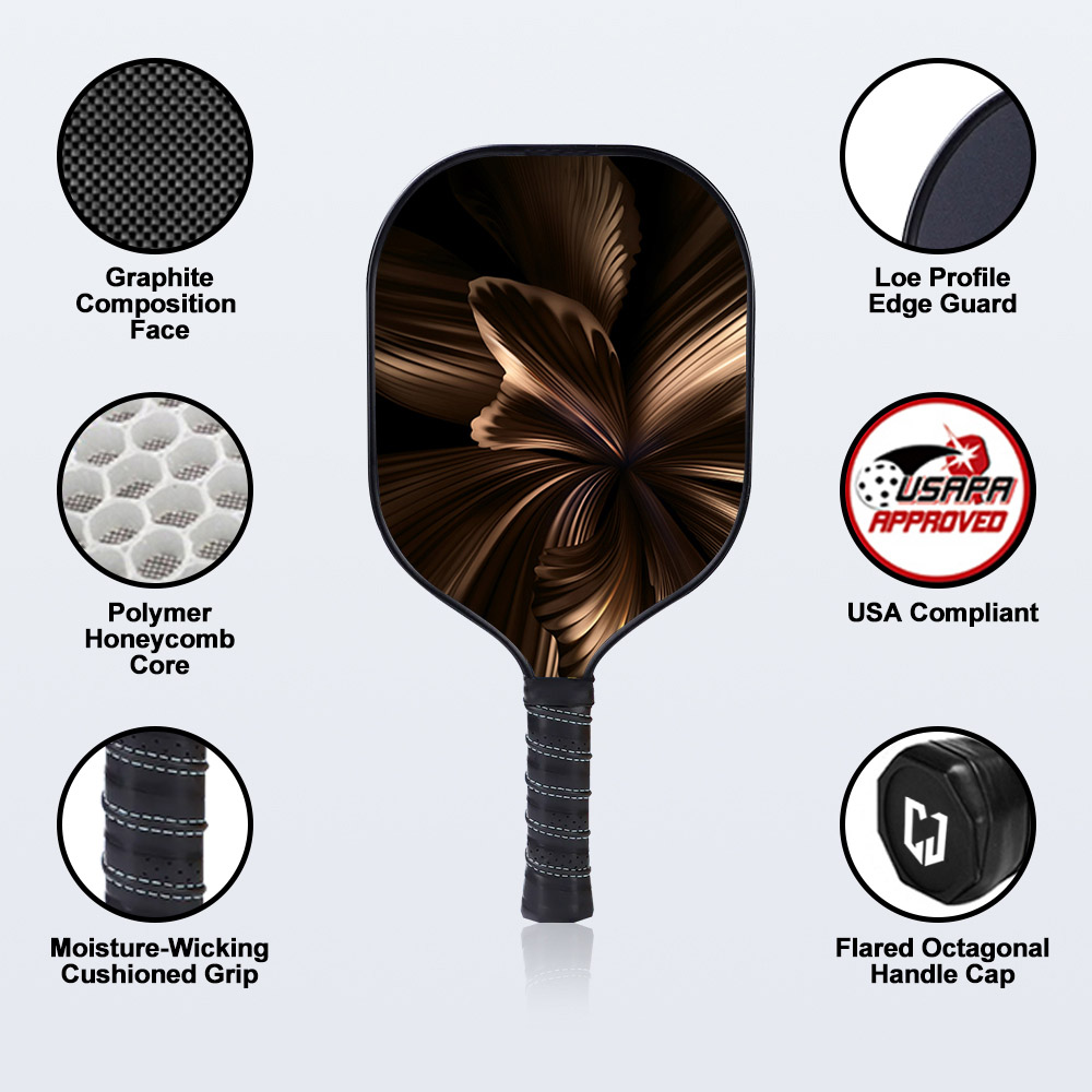 Carbon Fiber Pickleball Paddle