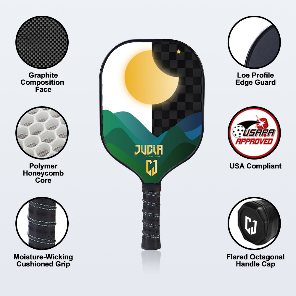 Professional pickleball paddle