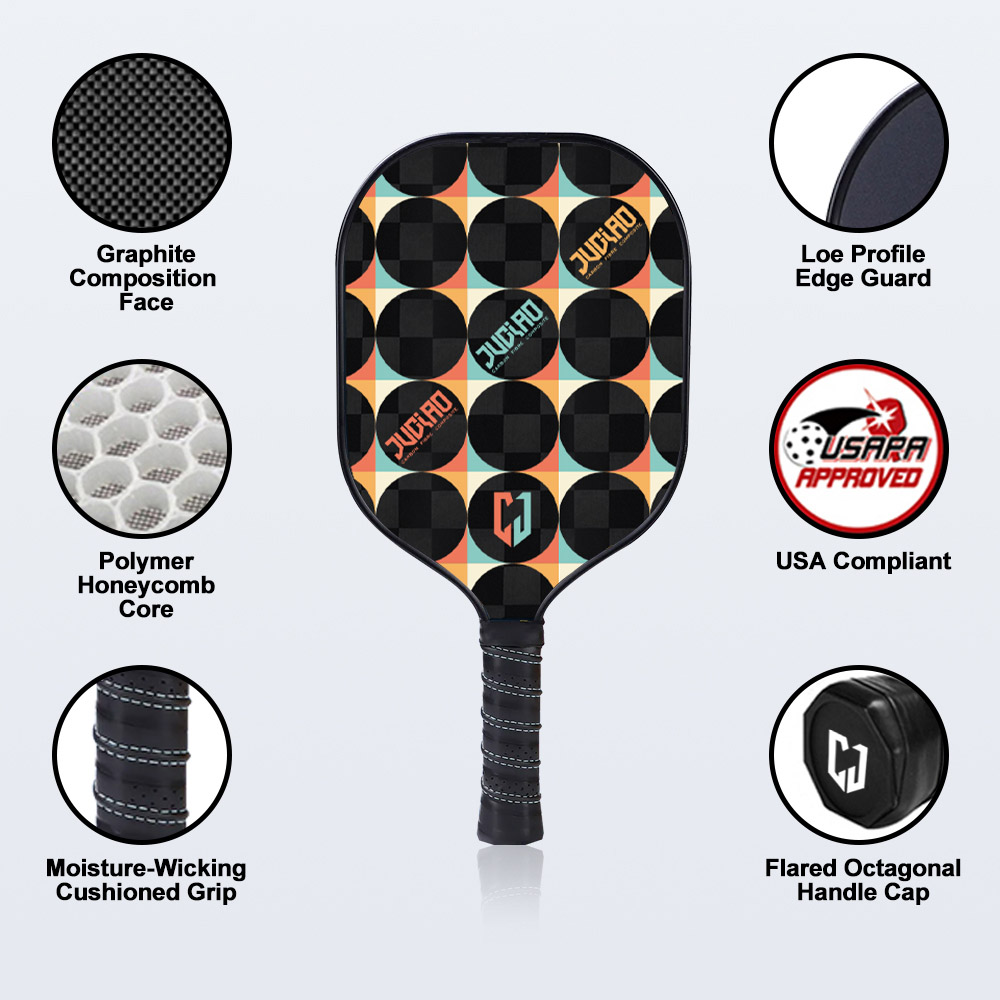  Toray T700 18K Carbon Fiber Pickleball Paddle