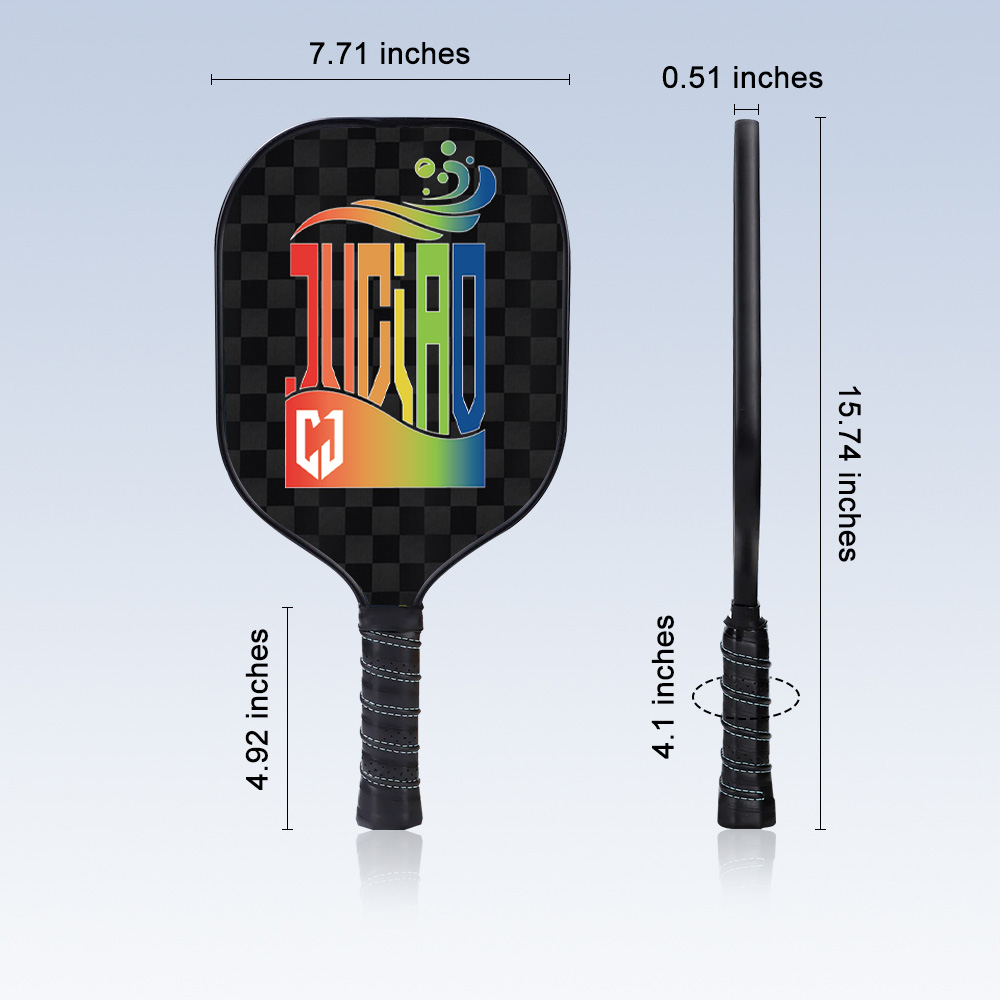 thermal pressed pickleball paddle