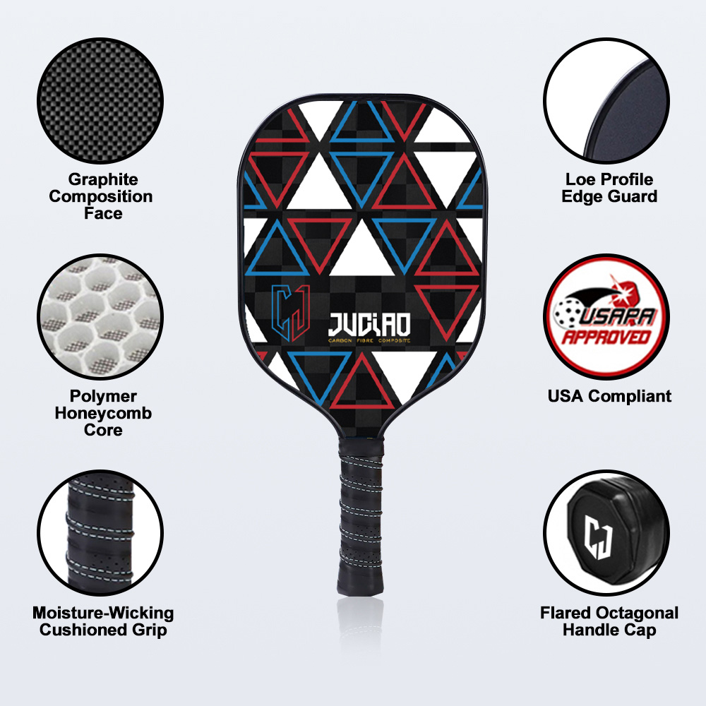 Thermoformed pickleball paddle