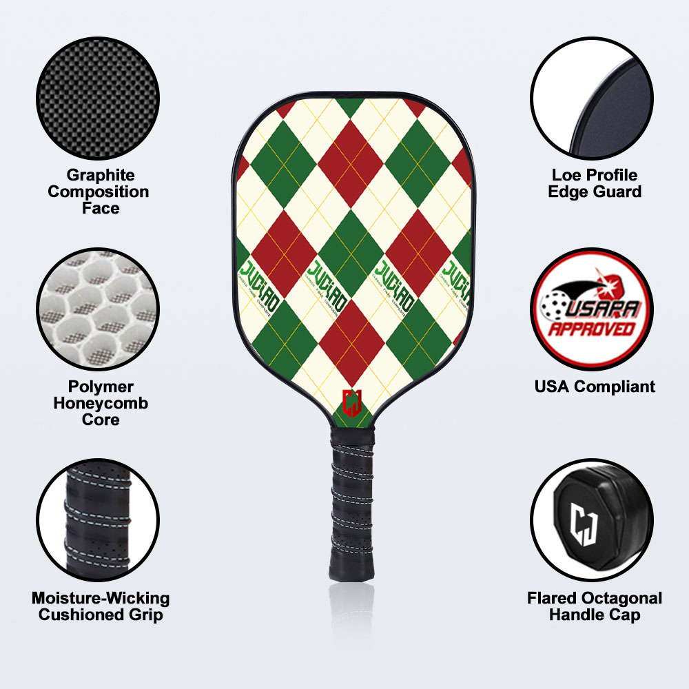 Pickleball Paddle With Graphite Touch