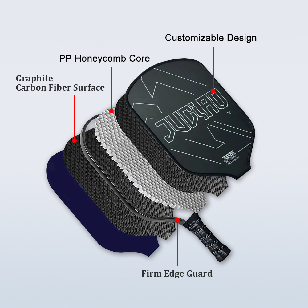 Durable pickleball paddle