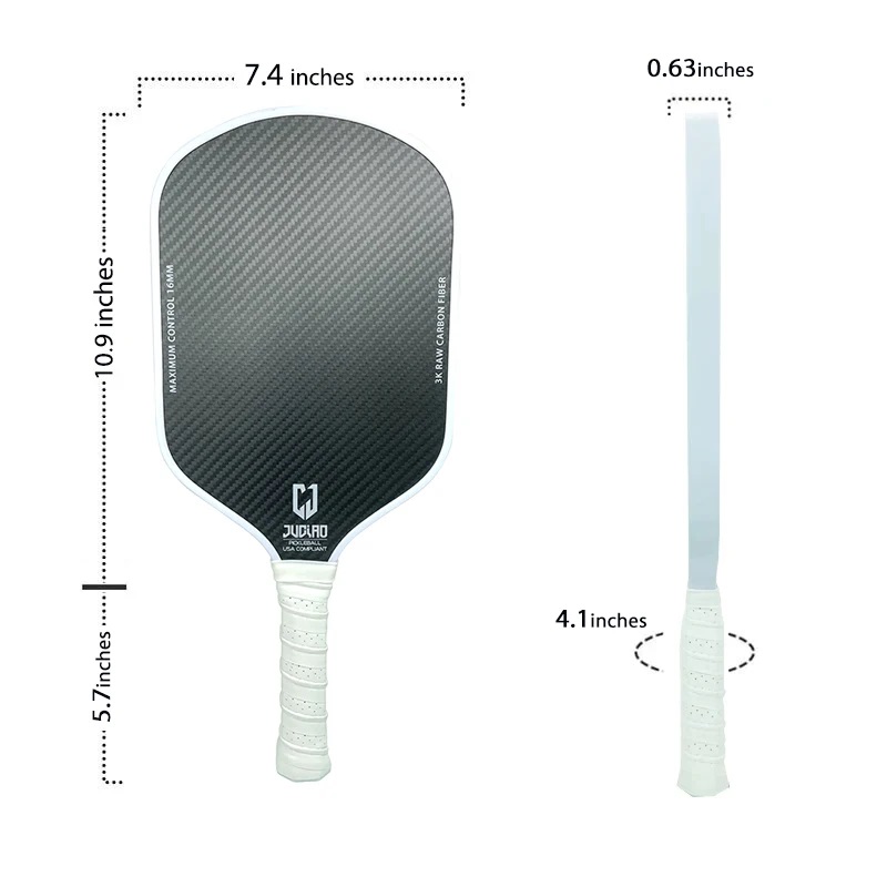 Pickleball Paddle With Frosted Texture