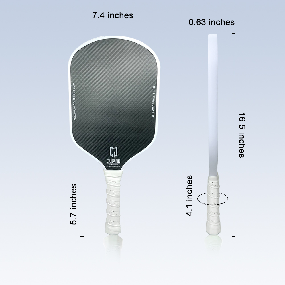 Raw Carbon pickleball paddle