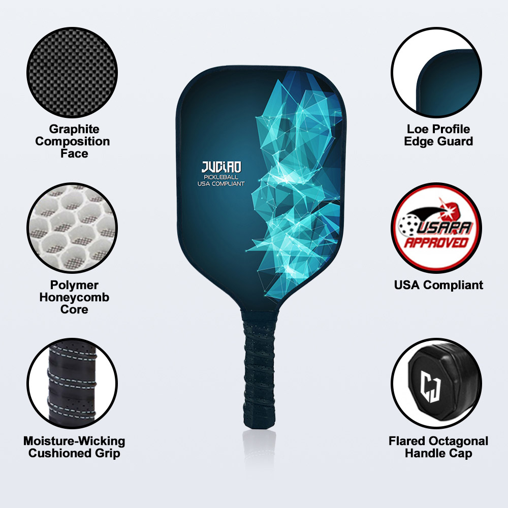 Carbon Surface Pickleball Paddle