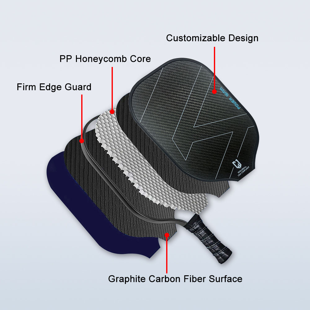 Carbon Fiber Pickleball Paddle