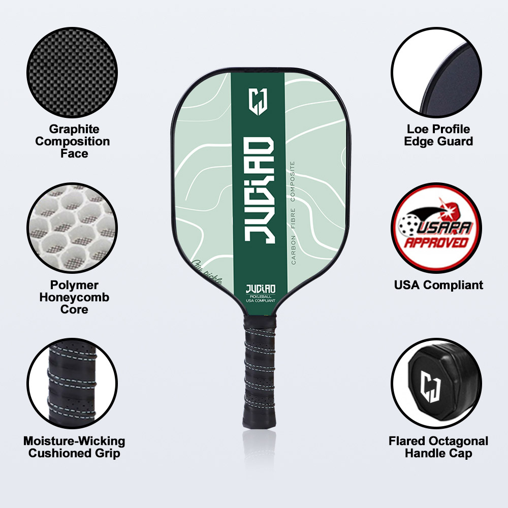 carbon fiber pickleball paddle