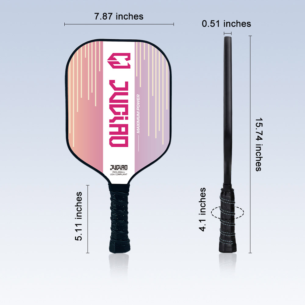 carbon fiber pickleball paddle