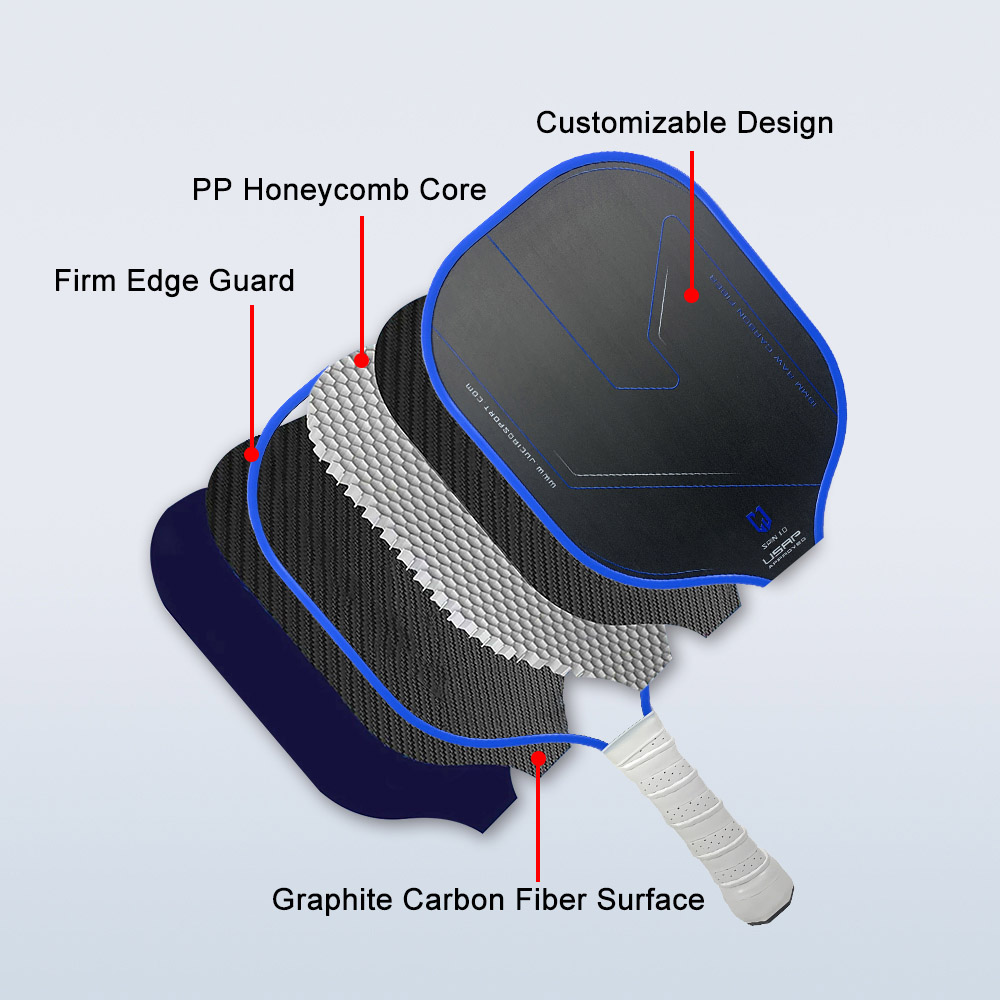 thermoforming pickleball paddle
