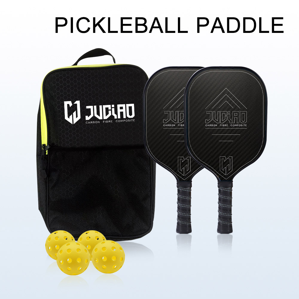 Looking for a high-performance pickleball paddle with a custom logo?