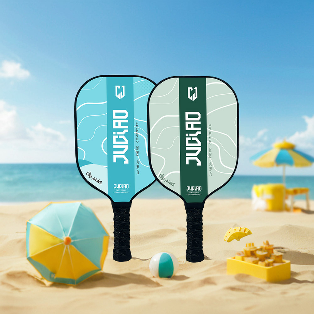 Introducing our Custom Paddle Pickleball Set--JUCIAO Sports