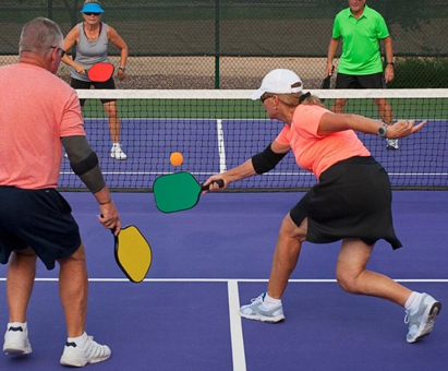 The rise of pickleball is a bit noisy and a bit disruptive — but that’s not slowing it down