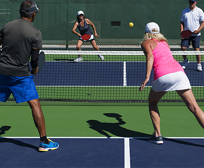 Having a ball with pickleball: Fans of all ages say racquet sport good for body and mind